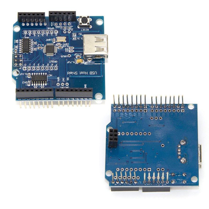 Mạch lập trình Arduino USB Host Shield - Googe ADK