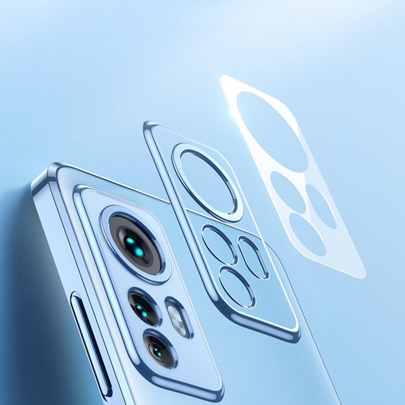 Ốp Điện Thoại Mềm Trong Suốt Hình Vuông Cho xiaomi mi 13 12 11 lite 5g ne 13t 12t 11t 10t pro