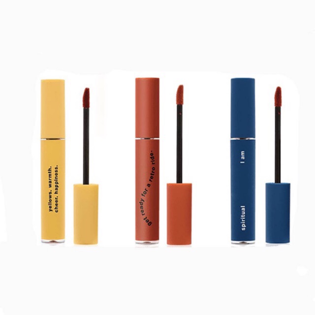 [Čaทɖყ  Şṻɡaʀ] Son Kem 3CE Neo - Retrolism 3 Màu Speak Up Vỏ Xanh - Classic Blue NEW | BigBuy360 - bigbuy360.vn