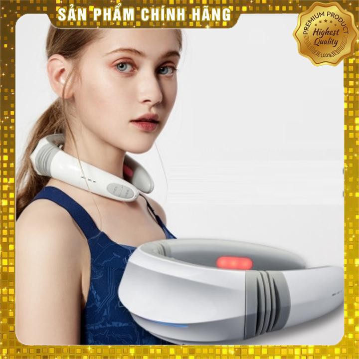 RẺ VÔ CỰC Máy mát xa xung điện massage cổ vật lý trị liệu trị mỏi cổ đau vai dụng cụ đa năng xoa bóp vai và cổ massage