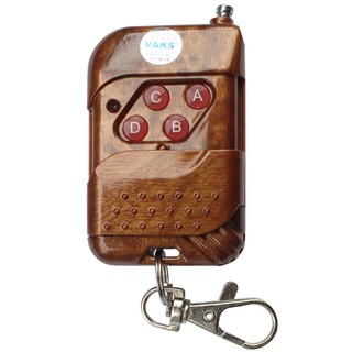 Remote điều khiển từ xa sóng xuyên tường 315Mhz RM04 - 4 nút