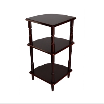 Kệ góc 3 tầng, Nâu | Gỗ Đức Thành - 40022K