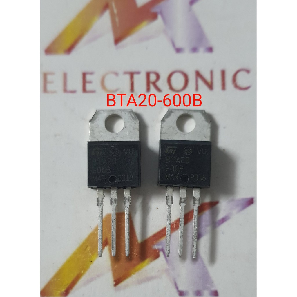 Linh kiện BTA20-600B BTA20 600 BTA20600B TRIAC 20A 600V TO220 Mới 100%