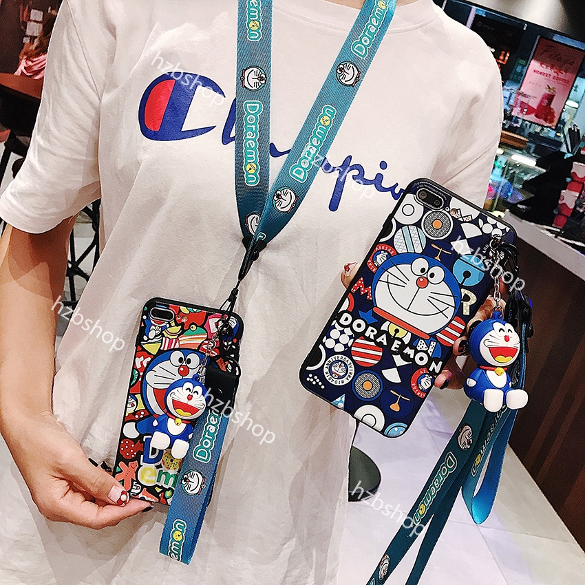 Ốp Lưng Hình Doraemon Đáng Yêu Cho Xiaomi Redmi4A Redmi4X Redmi5 Redmi5A Redmi6 Redmi6A Redmi6Pro