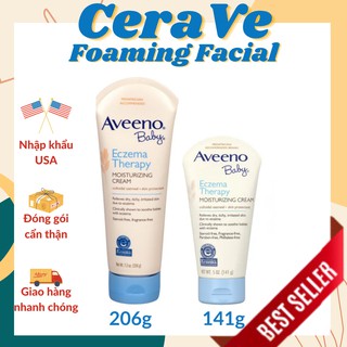 [ĐỦ SIZE] Kem Thoa Chàm Cho Bé Aveeno Baby Eczema Therapy Moisturizing Cream