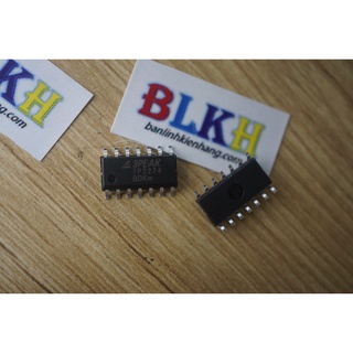 2 IC Opam TP2274 3PEAK SOP-14 chính hãng