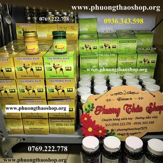 DẦU CÙ LÀ THẢO DƯỢC BOW TIP 50 Gram