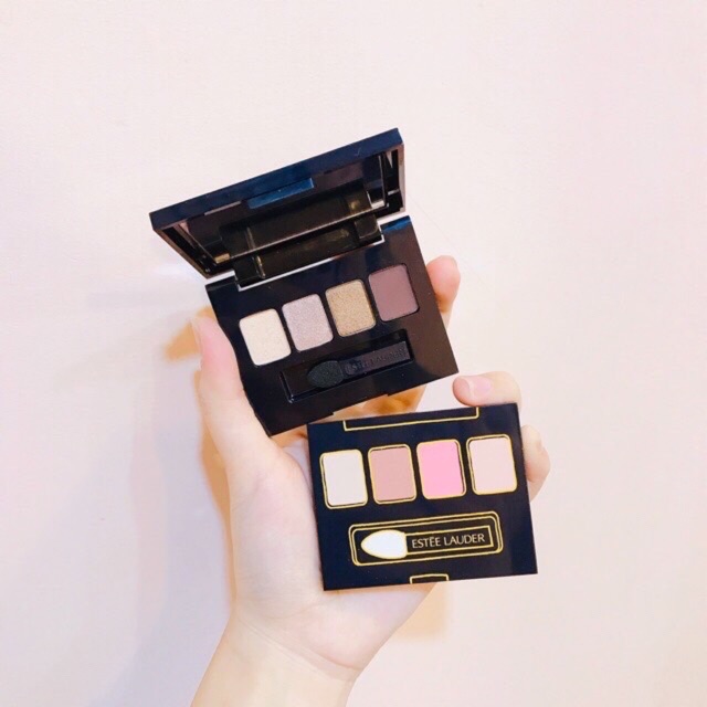 Bảng Mắt Estee Lauder Mini Tone Nâu dễ sử dụng
