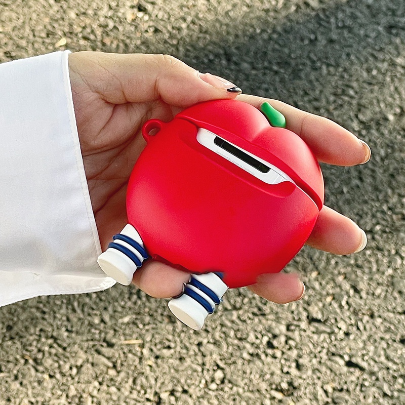 Vỏ Bảo Vệ Hộp Sạc Tai Nghe Airpods 3 Pro 2 3 Họa Tiết Trái Cây Dễ Thương Chất Lượng Cao 2021 Ốp