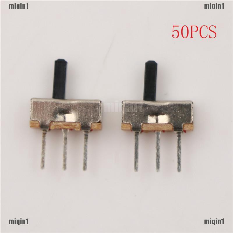 Bộ 50 công tắc trượt ss12d00 ON / OFF