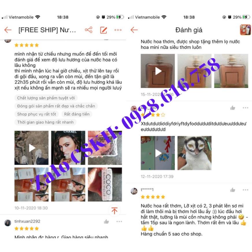 Nước Hoa Nữ COCO Mademoiselle 100ml Nước Hoa Nữ Thơm Lâu Mùi Ngọt_thuyuyen_dream | BigBuy360 - bigbuy360.vn