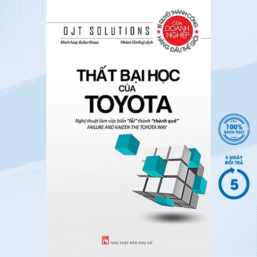 Sách - Thất Bại Học Của Toyota - PNU
