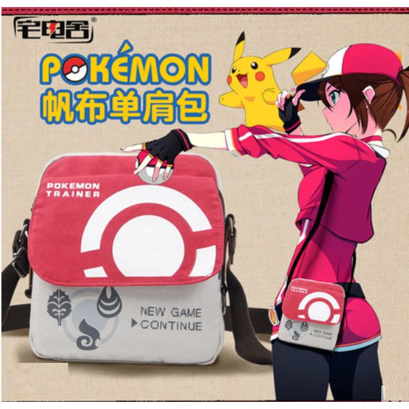 Túi đeo chéo Pokemon trainer