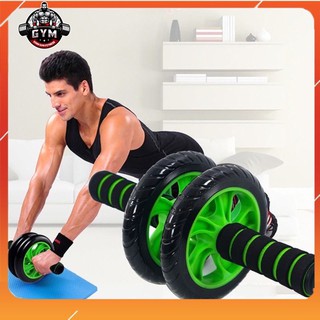con lăn tập bụng 2 bánh tập gym tại nhà