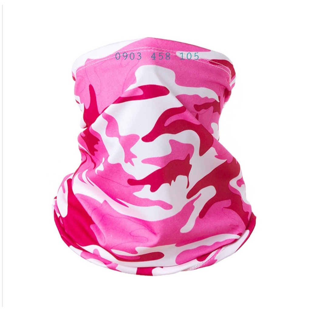 Khăn ống che mặt và cổ chống nắng, bụi thời trang thể thao cá tính năng động cho Nam Nữ