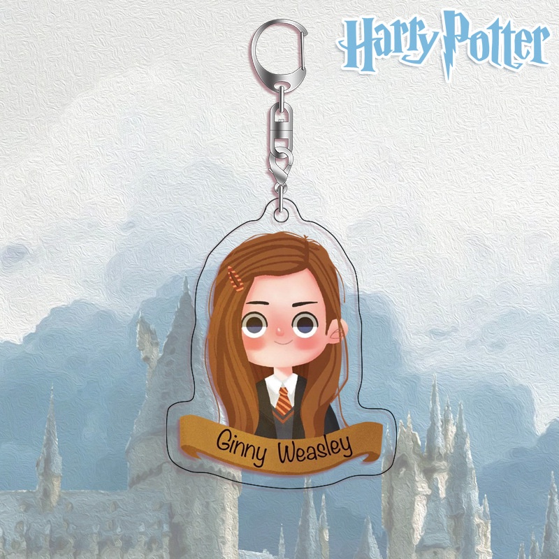 Móc khóa nhựa acrylic in hình các nhân vật trong Harry Potter độc đáo
