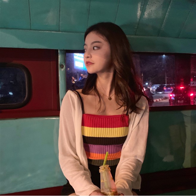 Áo Vest Sọc Nhiều Màu | BigBuy360 - bigbuy360.vn