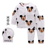 Bộ cotton giấy bé trai bé trai