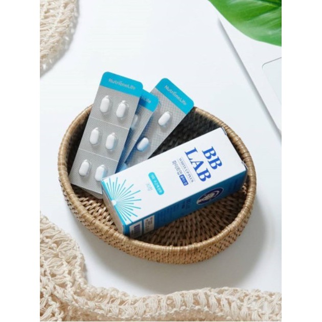 BB LAB Plus viên uống Trắng da mặt, Mờ nám HQ thương hiệu Nutrione