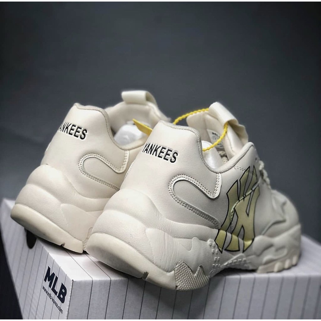 ( ẢNH CHỤP TẠI SHOP) giày sneaker 𝐌𝐋𝐁 NY Vàng nam nữ full box, Giày Thể Thao Tăng Chiều Cao 𝐌𝐋𝐁 NY Vàng Hot Nhất 2021