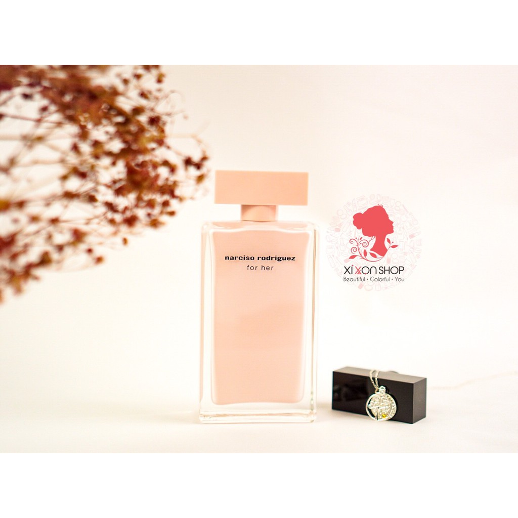 NƯỚC HOA  NỮ NARCISO RODRIGUEZ FOR HER EAU DE PARFUM 100ML