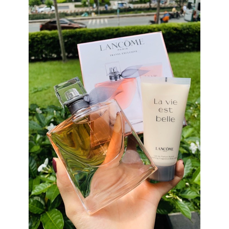 (Hàng Mỹ 🇺🇸) SẴN_SET NƯỚC HOA LANCOME LA VIE EST BELLE