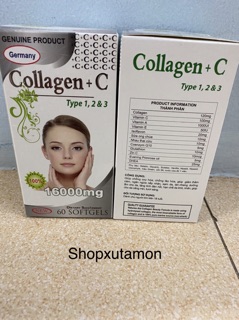 Collagen C 16000mg TRẮNG