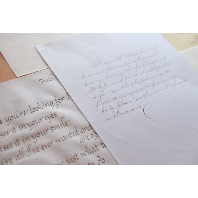 Ngòi bút Calligraphy - Brause 29B Index Finger