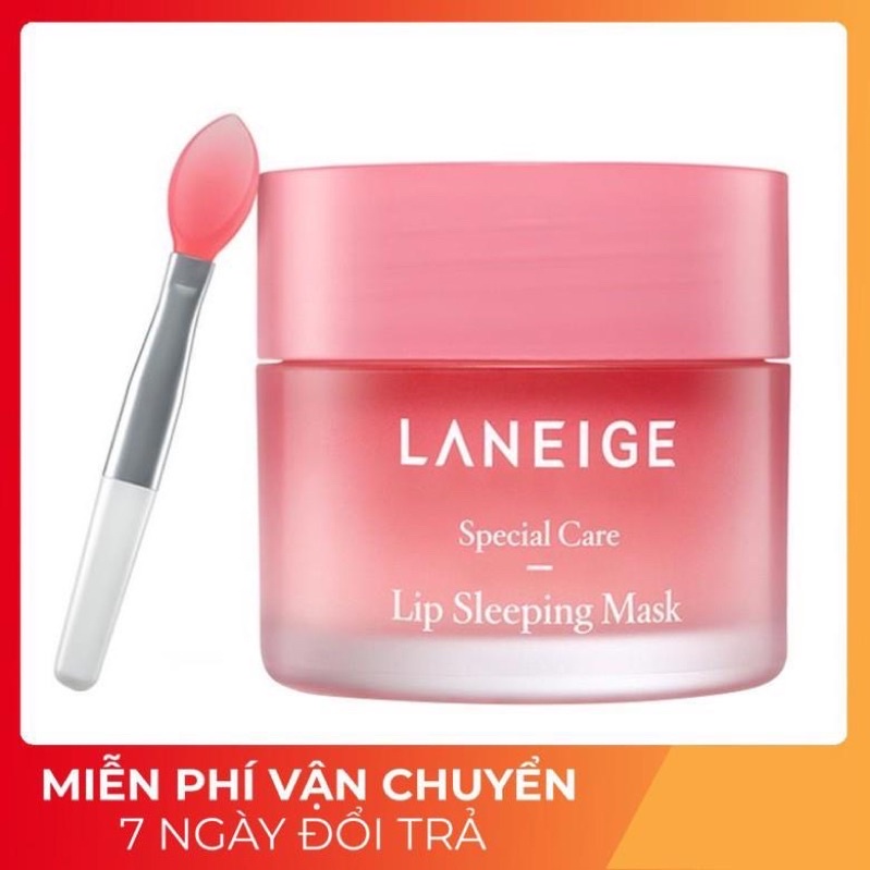 [ 𝑪𝒉𝒖𝒂̂̉𝒏 𝑪𝒉𝒊́𝒏𝒉 𝑯𝒂̃𝒏𝒈 ] Mặt nạ ngủ cho môi Laneige 20g Lip Sleeping Mask