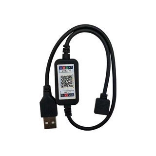 Bộ Điều Khiển Dây Đèn LED 5-12v 16 Million Màu Bluetooth Hồng Ngoại 5M