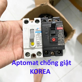 APTOMAT chống giật KOREA - mua 10 tặng 1