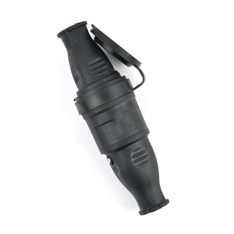 Phích Cắm Thay Thế Cho Docking 16A 220V-250V 2P + E