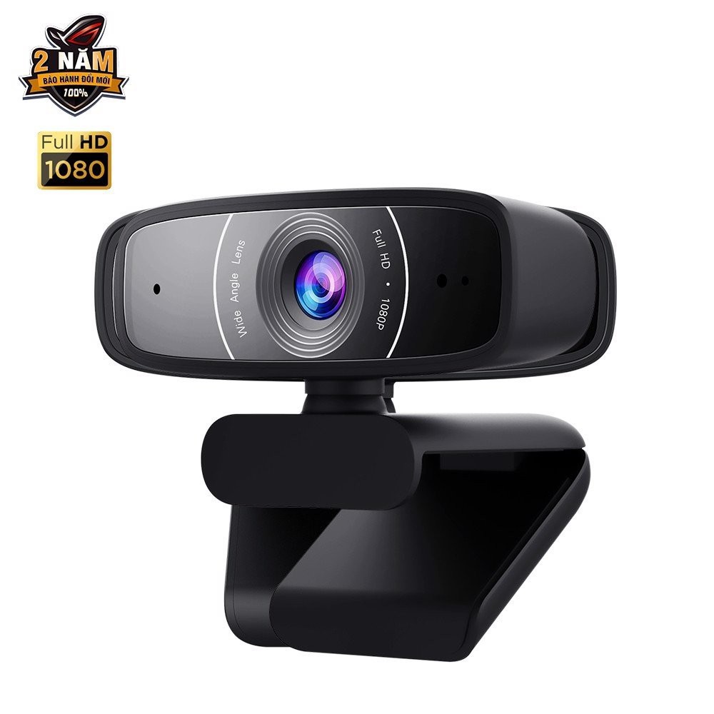 Webcam Gaming Asus C3 FullHD 1080p 30FPS | BigBuy360 - bigbuy360.vn