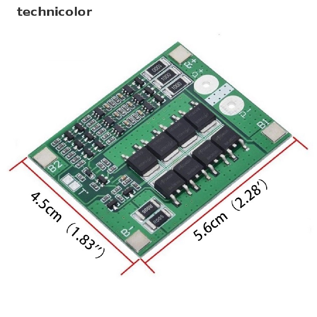 Bảng Mạch Sạc Pin 25A 12V BMS Chất Lượng Cao
