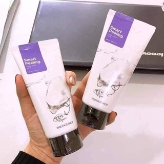 🍂🍂🍂 TẨY DA CHẾT NGỌC TRAI #THEFACESHOP PEELING WHITE JEWEL 🍂🍂🍂