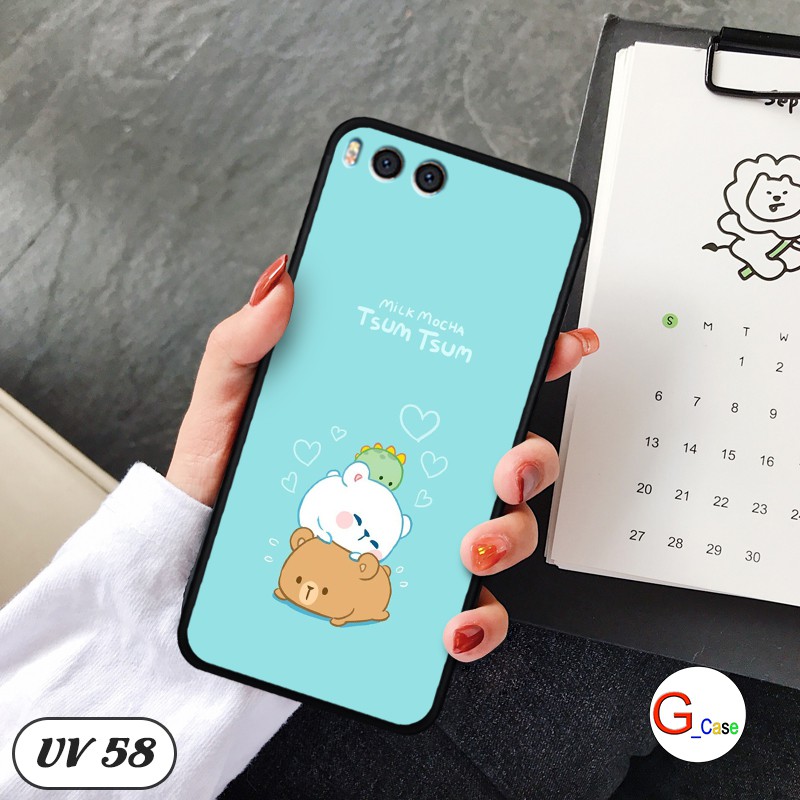 [Mã ELORDER5 giảm 10K đơn 20K] Ốp điện thoại Xiaomi Mi Note 3 - lưng nhám viền dẻo