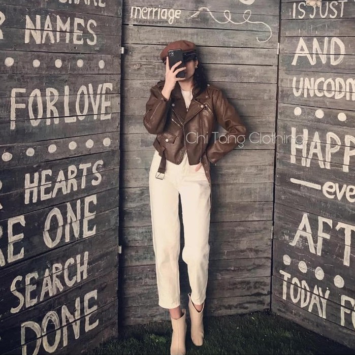 Áo da PU cao cấp GNCM