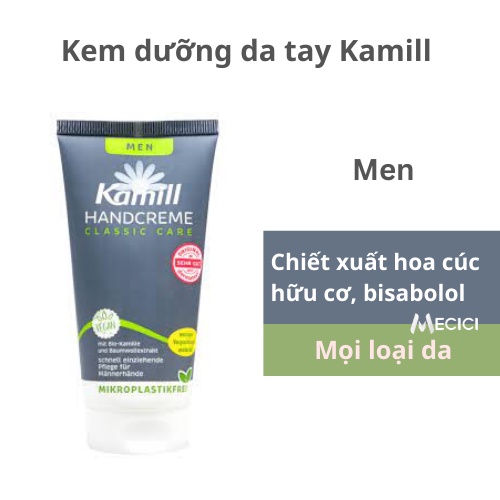 Kem dưỡng da tay và móng tay Kamill 100ml &amp; 150ml nhập khẩu Đức - Shop Mecici