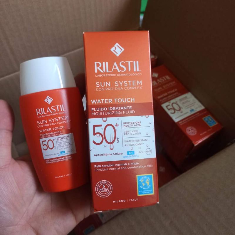Kem chống nắng Rilastil water touch 50ml