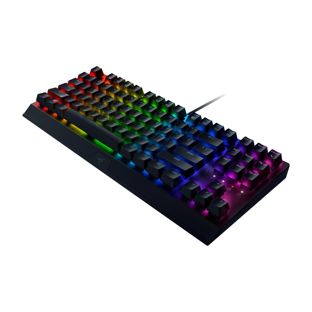 Bàn phím Gaming Razer BlackWidow V3 Tenkeyless-Mechanical-US Layout - Hàng Chính Hãng - Bảo hành 24 tháng