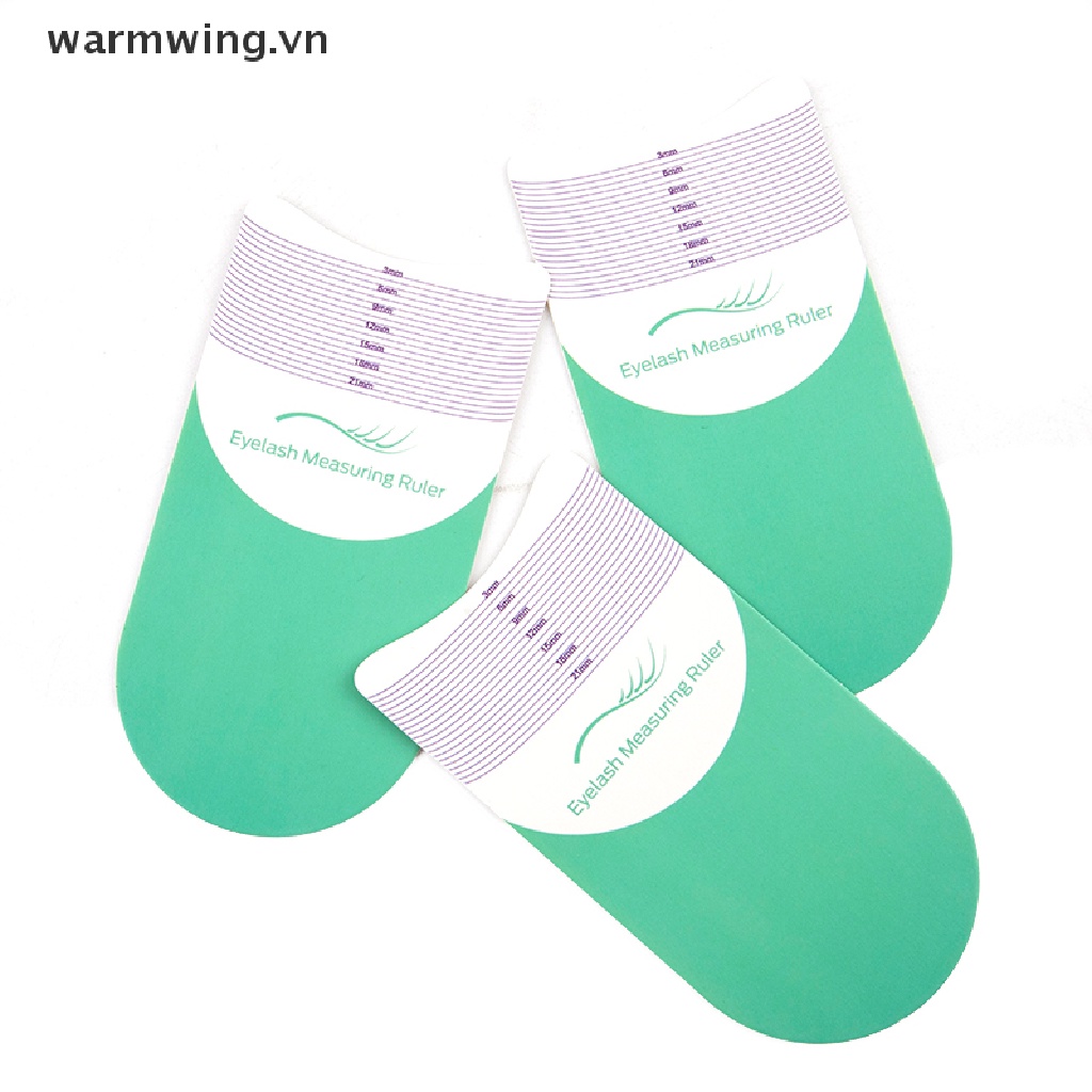 Set 3 Thước Đo Lông Mày Tiện Dụng Chất Lượng Cao