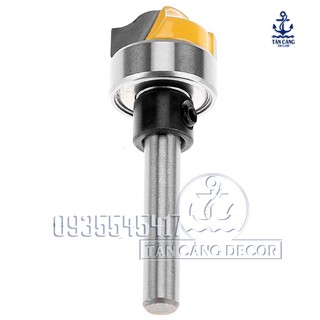 Mũi Router đánh pano Cốt 6.35 mm - A040253