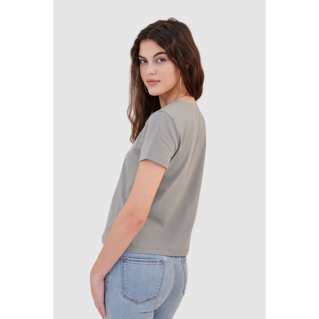 MARC FASHION - Áo thun cơ bản form ôm