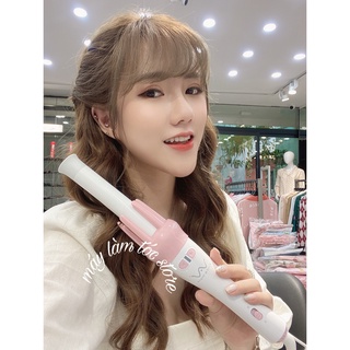 MÁY UỐN TÓC XOAY TỰ ĐỘNG VIVID&VOGUE