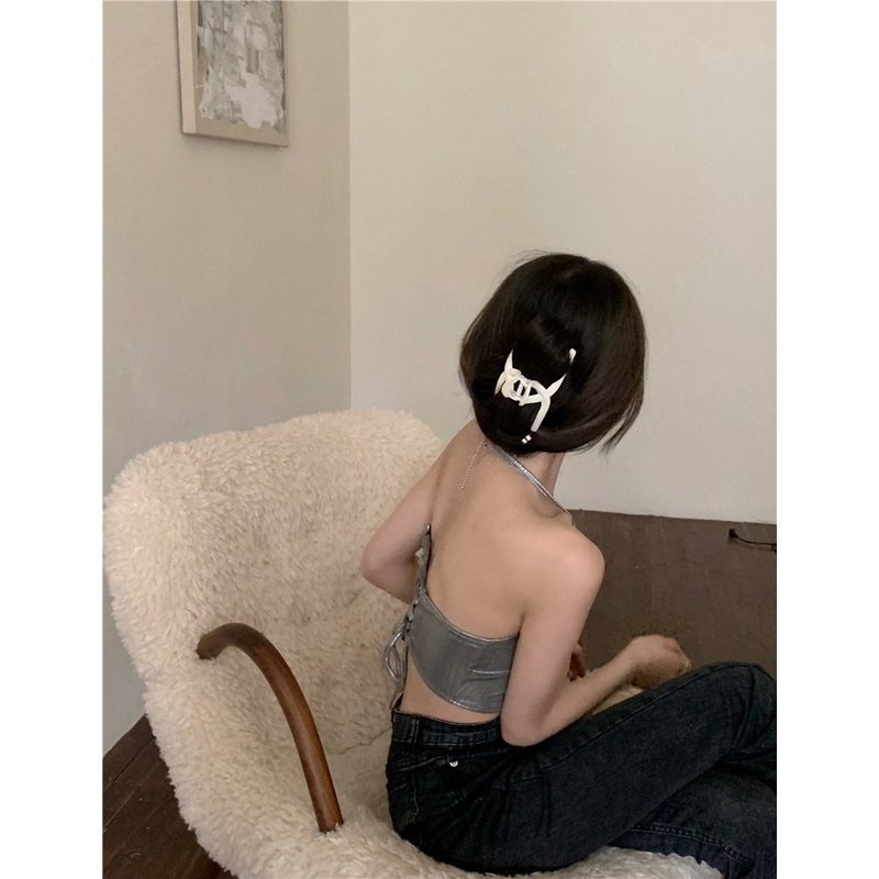  Áo Tank Top Thiết Kế Dây Đan Chéo Quyến Rũ Hợp Thời Trang | BigBuy360 - bigbuy360.vn