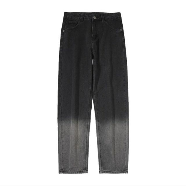 Quần Jean Ulzzang Ombre Loang Khói | BigBuy360 - bigbuy360.vn