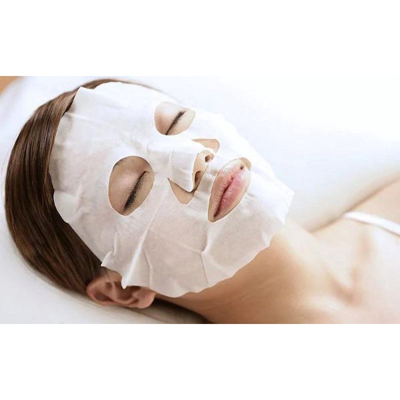 Mặt Nạ Giấy Khô Cao Cấp Chuyên Spa Bịch 20 Miếng