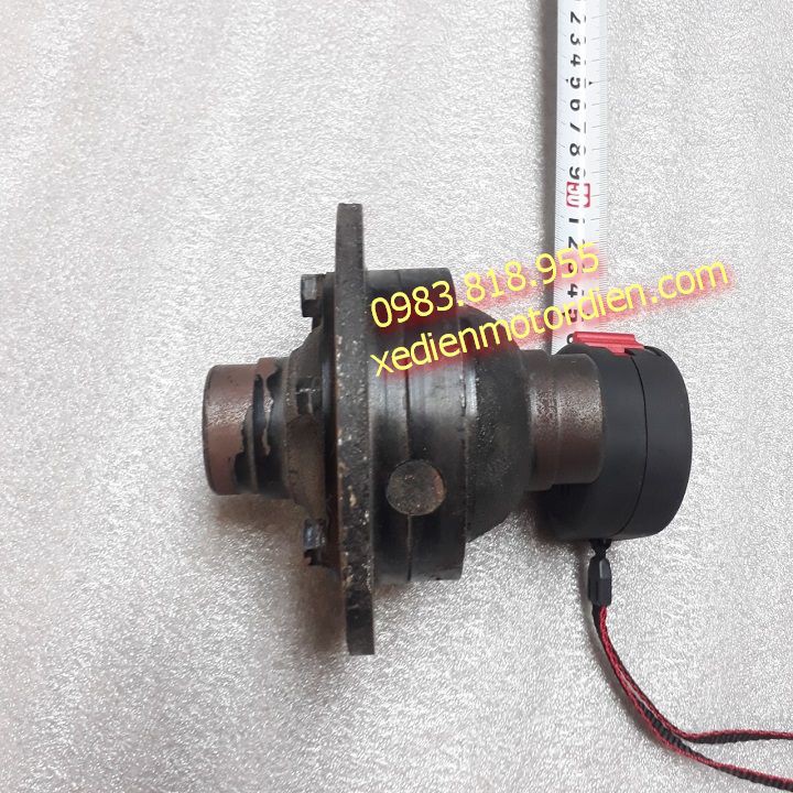 Bộ Vi sai chạy xích xe máy có nhông kèm theo
