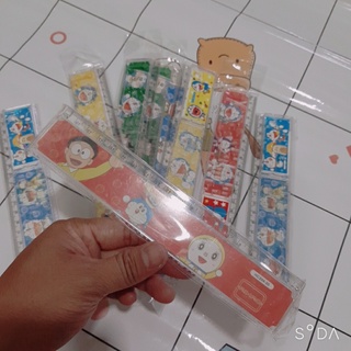 Thước đoremon 20 cm loại dày đẹp