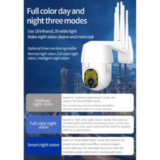 Camera Ip Wifi Không Dây 2mp 2mp Ir